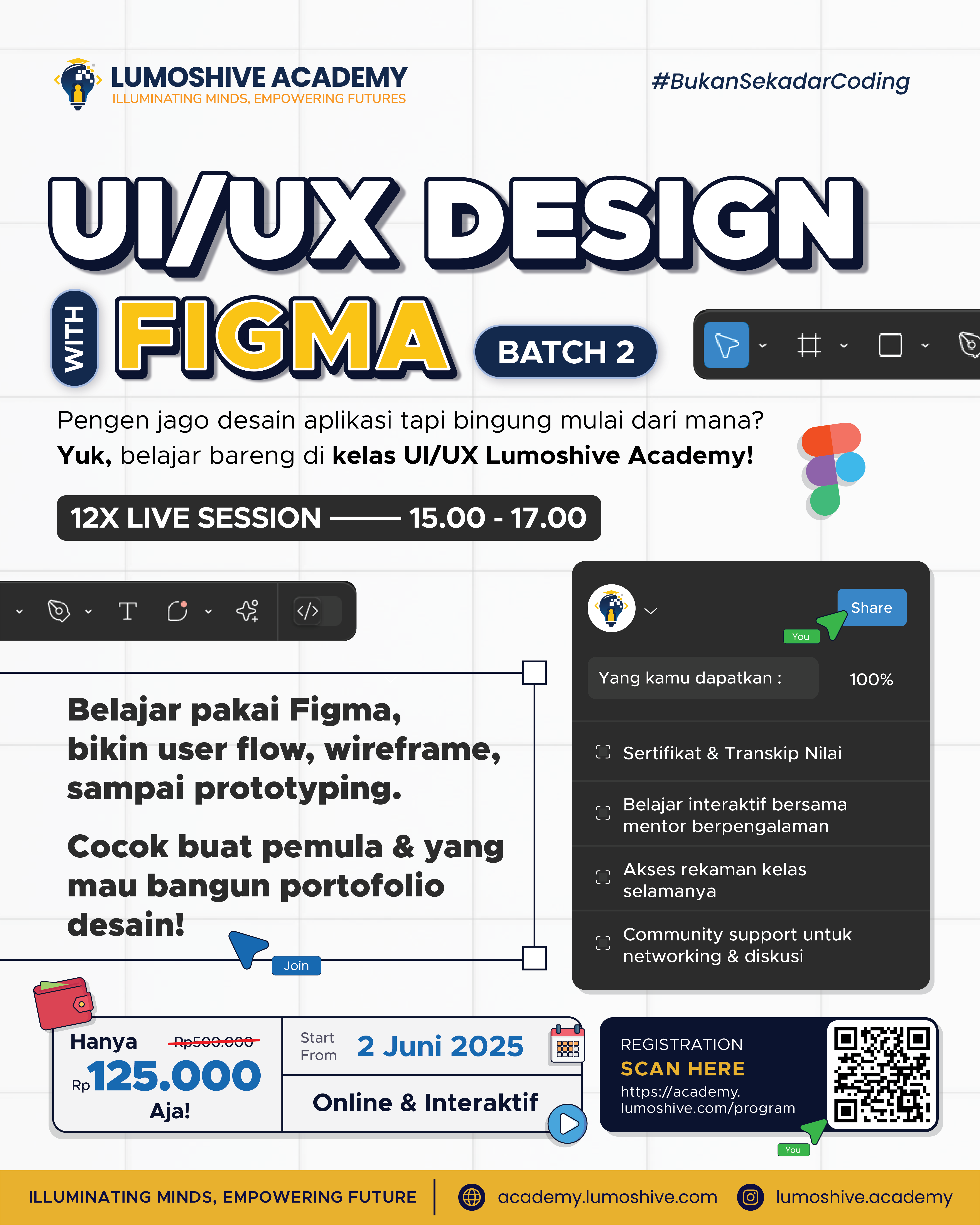 UI/UX Design with Figma - Batch 2