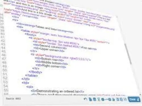 5 HTML online editor