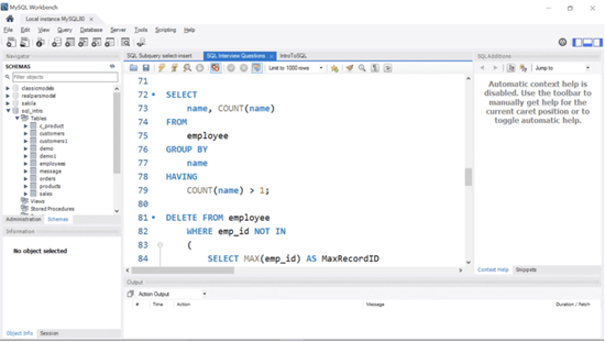 Sistem Manajemen RDBMS