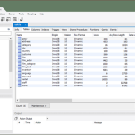 Tabel di MySQL