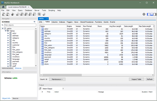 Tabel di MySQL