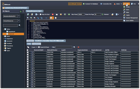 Database MySQL Online